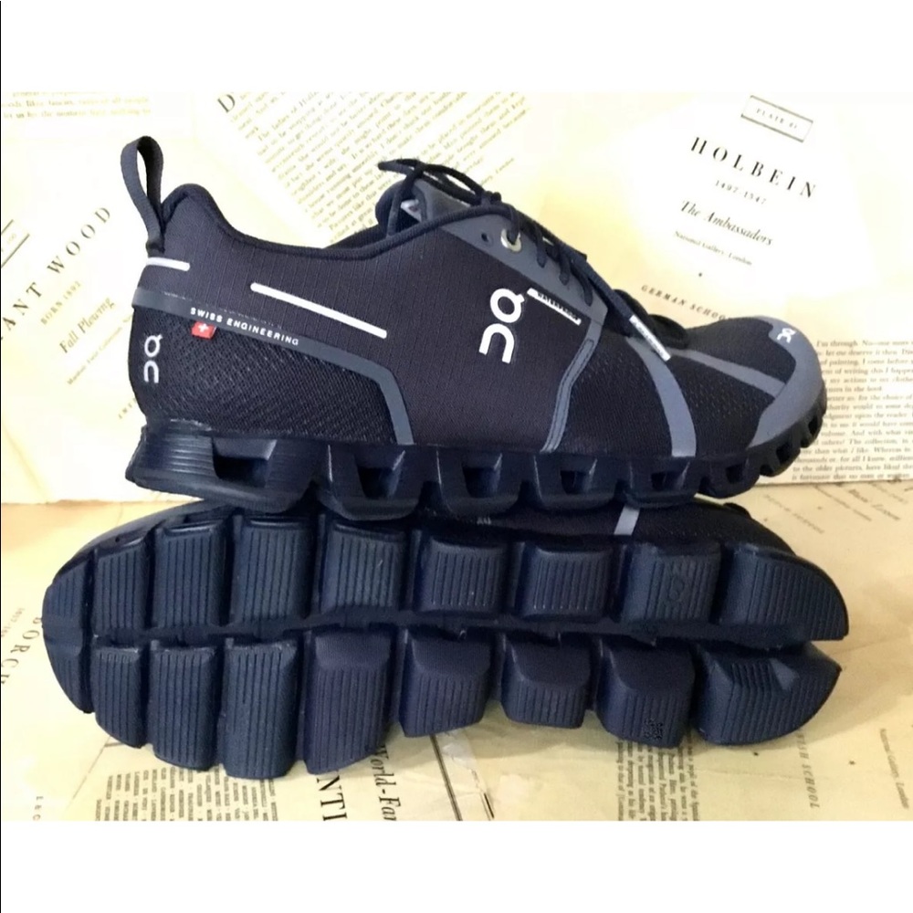 On Cloud OC Running Monochrome Waterproof Midnight Blue US 11 / EUR 43 - Picture 8 of 8